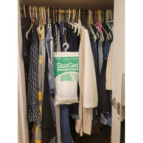 Closet Moisture Absorber – Wardrobe Damp Remover