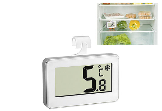 Digital Fridge Thermometer – Refrigerator &amp; Freezer Temperature Monitor