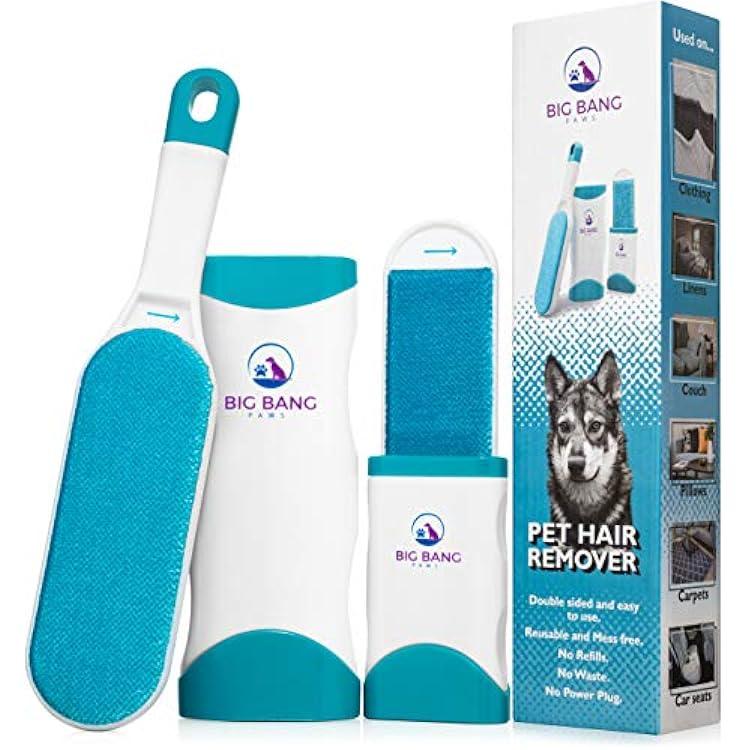 Reusable Pet Hair Remover – Lint & Fur Cleaning Tool