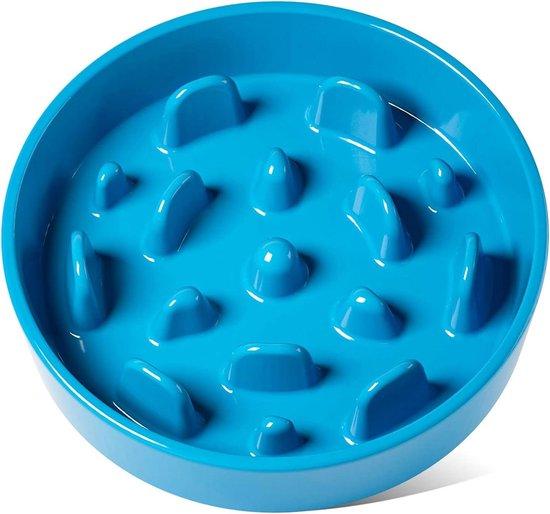 Pet Slow Feeder Bowl – Dog & Cat Feeding Bowl
