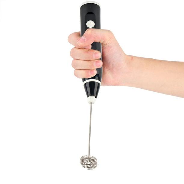 Electric Milk Frother – Handheld Coffee Foam Maker