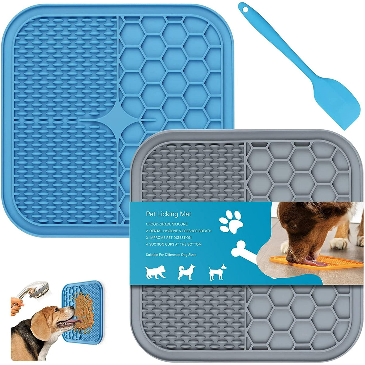 Dog Lick Mat – Pet Enrichment & Treat Mat
