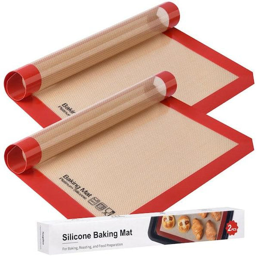 Reusable Silicone Baking Mats – Non-Stick Oven Liners