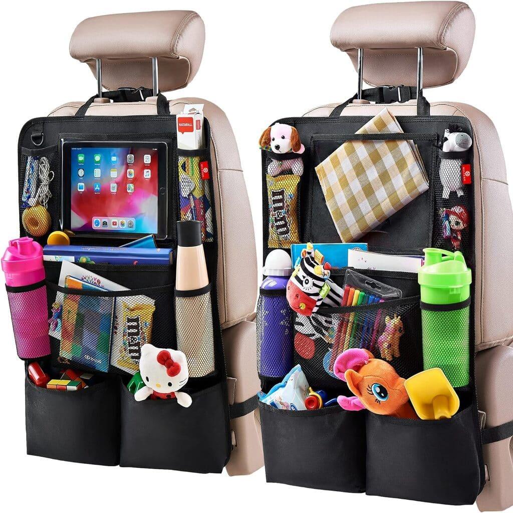 Car Seat Organiser – Multi-Pocket Backseat Storage Bag