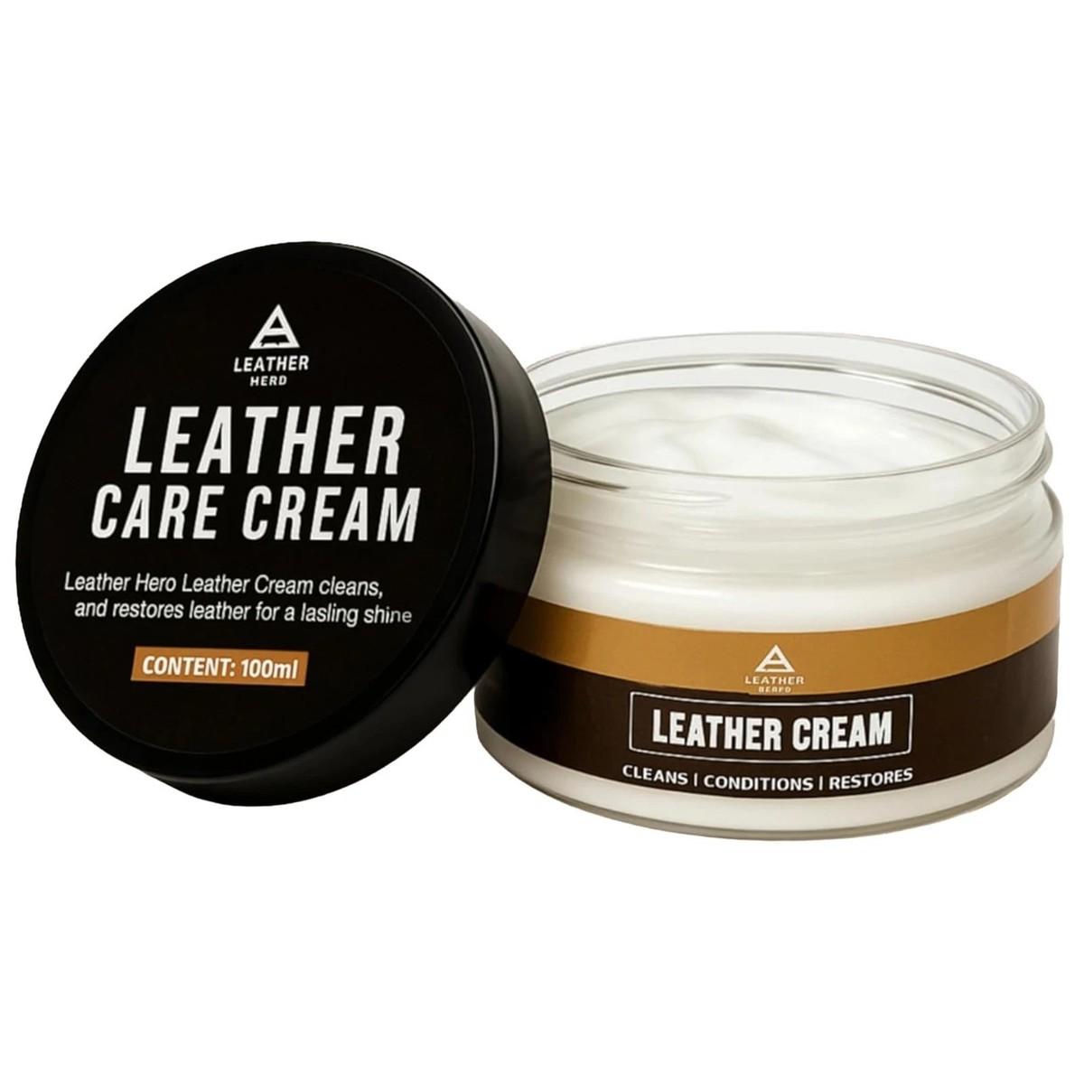 Leather Conditioner Cream – Premium Leather Care & Protection
