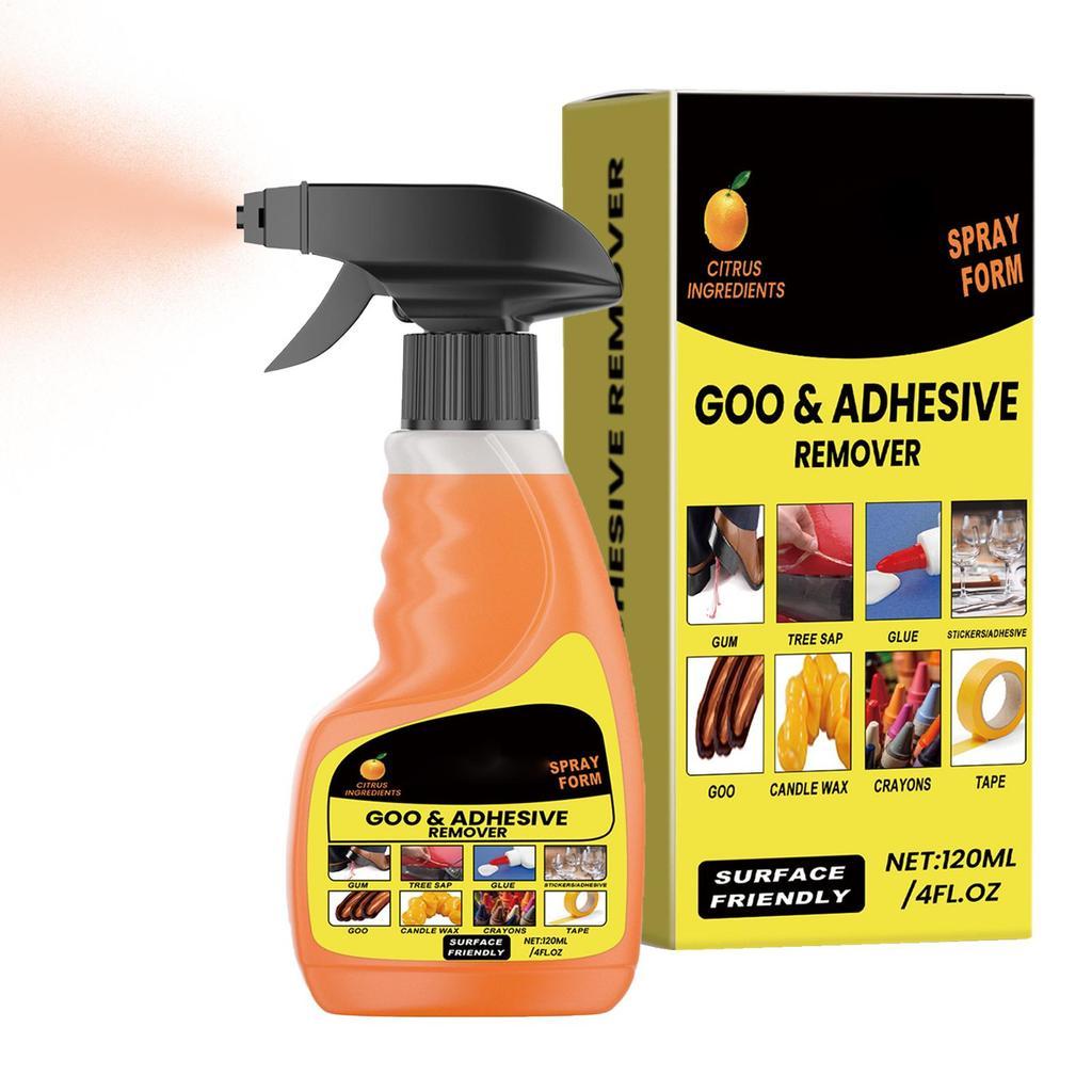 Goo & Sticker Remover Spray – Adhesive Residue Cleaner