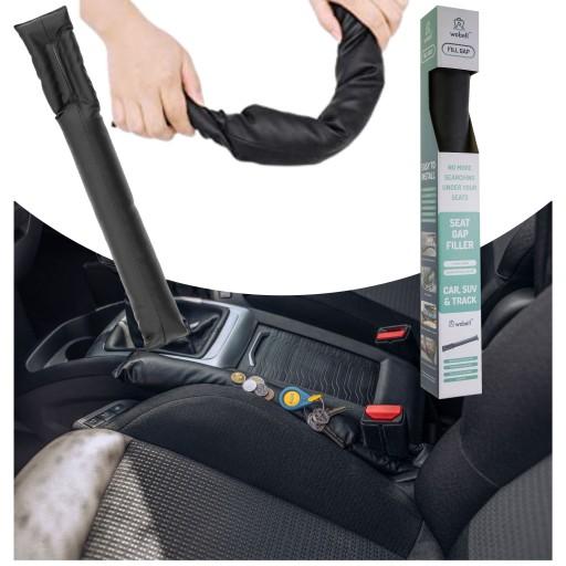 Car Seat Gap Filler – Universal Car Seat Crevice Organizer