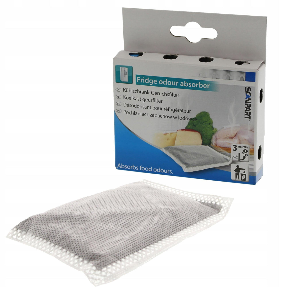 Refrigerator Odour Absorber – Fridge Freshness Deodorizer