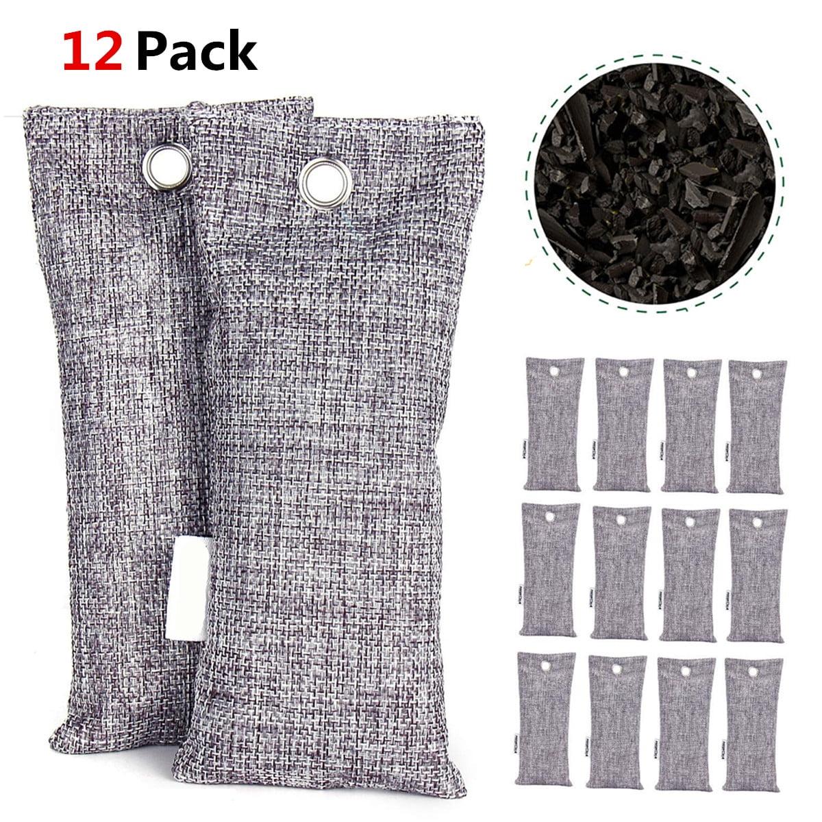 Activated Charcoal Closet Deodorizer Bags – Natural Odour Eliminator