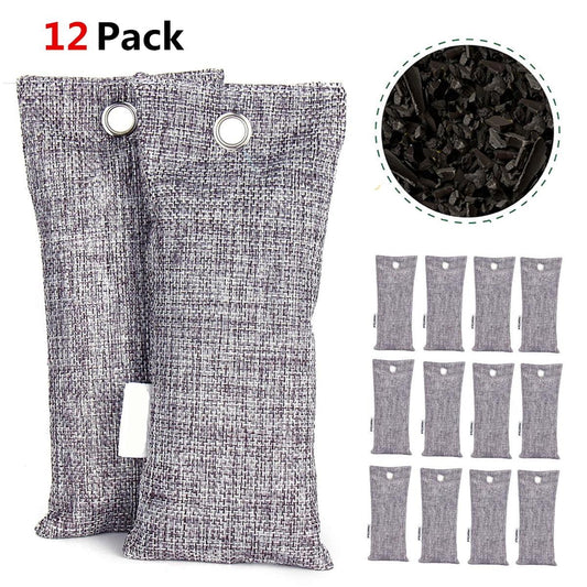 Activated Charcoal Closet Deodorizer Bags – Natural Odour Eliminator