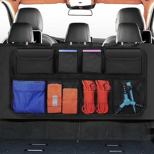Car Seat Organiser – Multi-Pocket Backseat Storage Bag