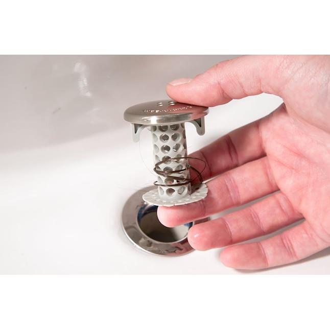 Sink Drain Hair Catcher – Silicone Drain Protector