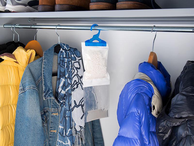 Closet Moisture Absorber – Wardrobe Damp Remover
