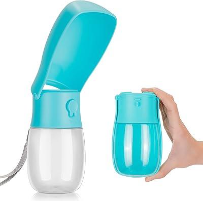 Portable Dog Water Bottle – Travel Water Dispense