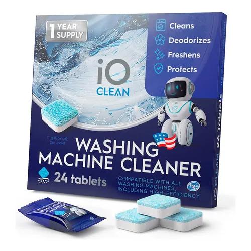 Washing Machine Cleaner Tablets – Deep Cleaning Formula