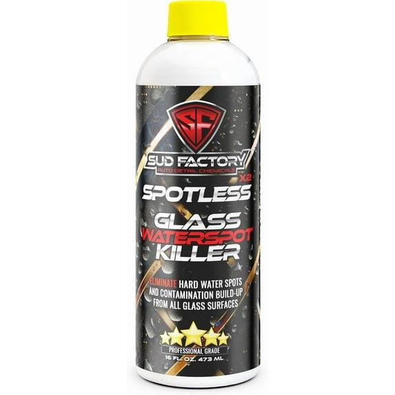 Glass Water Spot Remover – Hard Water Stain Cleaner