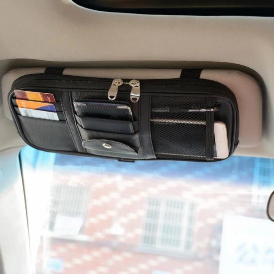 Car Visor Organiser – Compact Vehicle Storage Holder