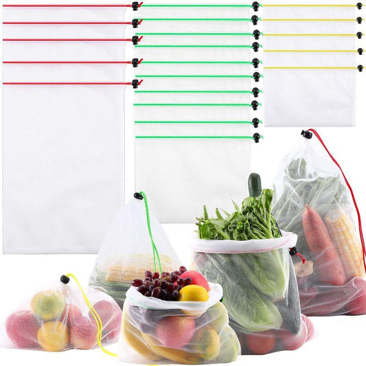 Reusable Vegetable Storage Bags – Fresh Produce Keeper