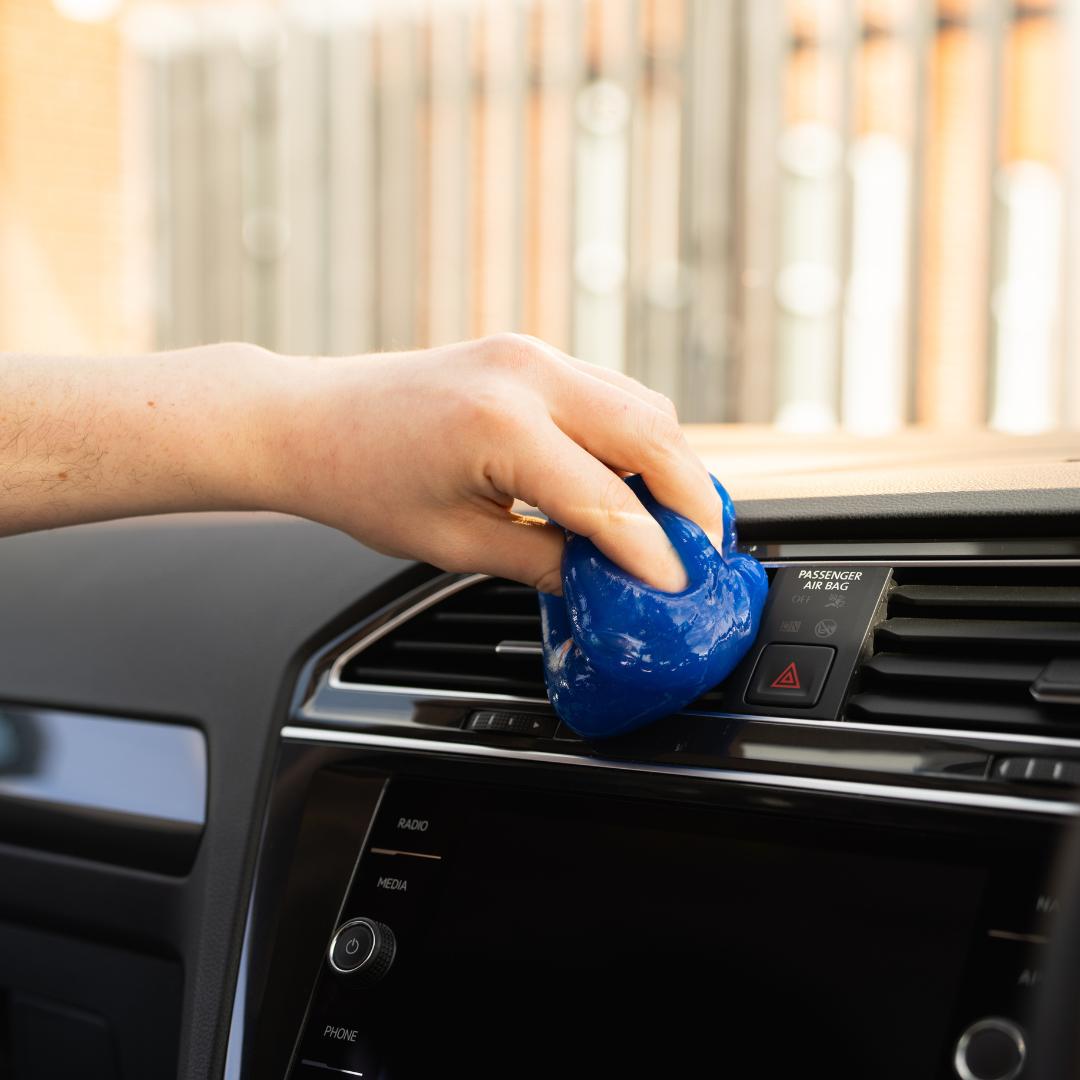 Car Cleaning Gel – Reusable Dust & Dirt Cleaner for Car Interior