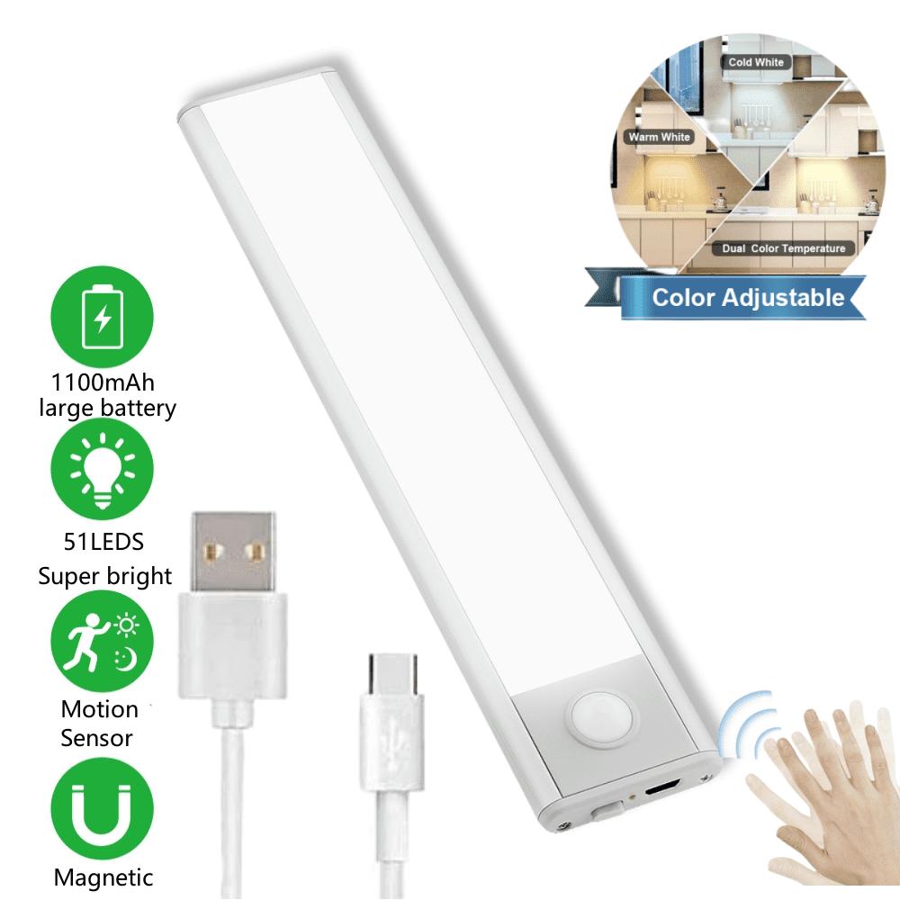 Motion Sensor Cabinet Light – Rechargeable Wireless LED Light