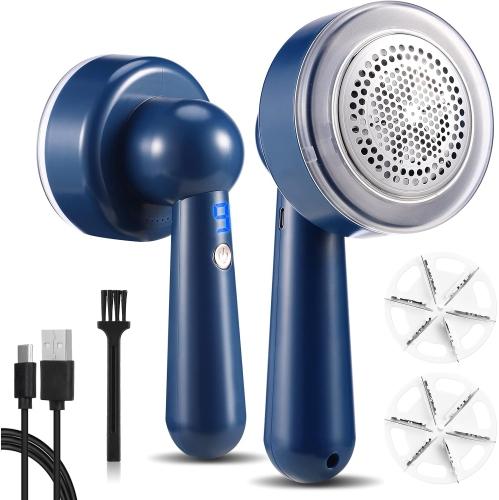 Rechargeable Fabric Shaver – Electric Lint & Fuzz Remover