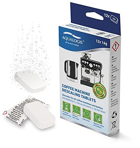 Coffee Machine Descaling Tablets – Premium Limescale Remover