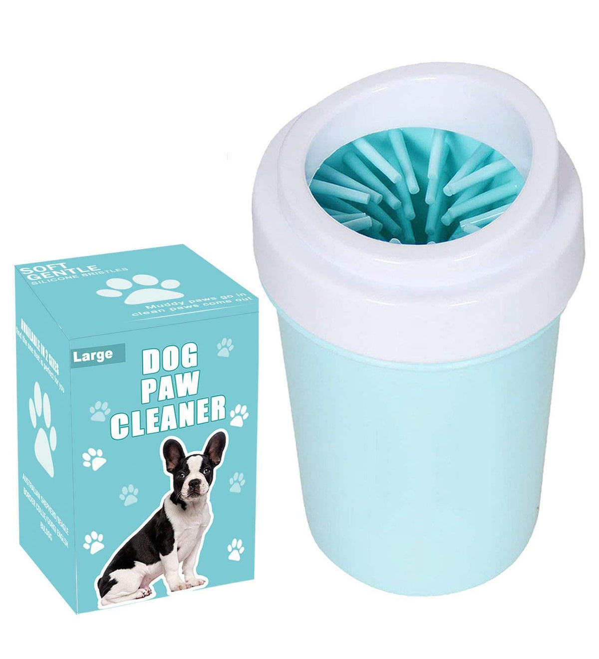 Dog Paw Cleaner – Portable Pet Paw Cleaning Cup