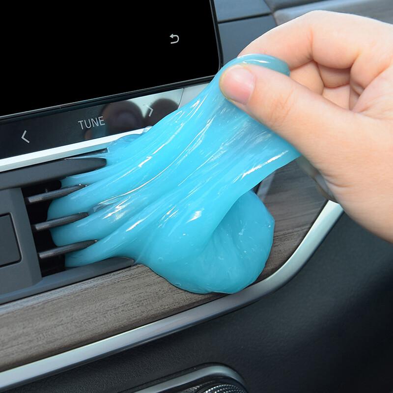 Car Cleaning Gel – Reusable Dust & Dirt Cleaner for Car Interior