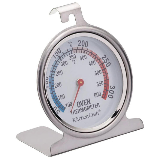 Oven Thermometer – Accurate Stainless Steel Temperature Gauge