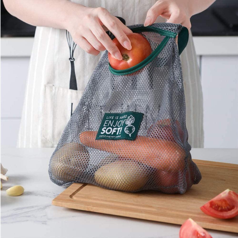 Reusable Vegetable Storage Bags – Fresh Produce Keeper