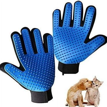 Pet Grooming Glove – Hair Removal & Grooming Brush