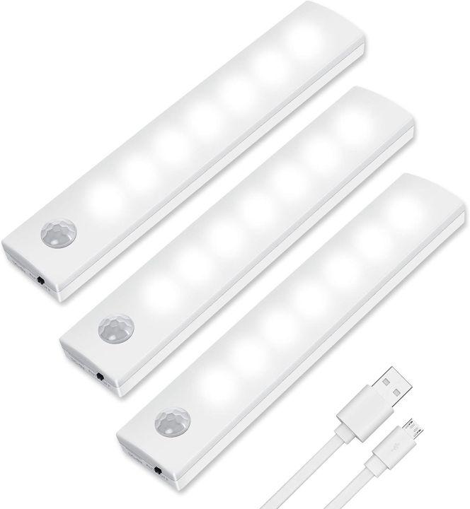 Motion Sensor Cabinet Light – Rechargeable Wireless LED Light