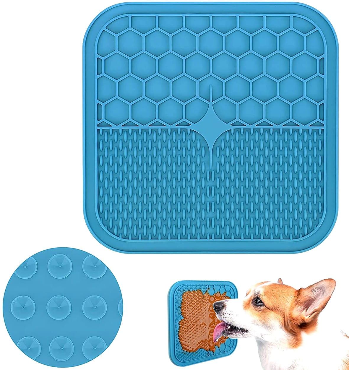 Dog Lick Mat – Pet Enrichment & Treat Mat