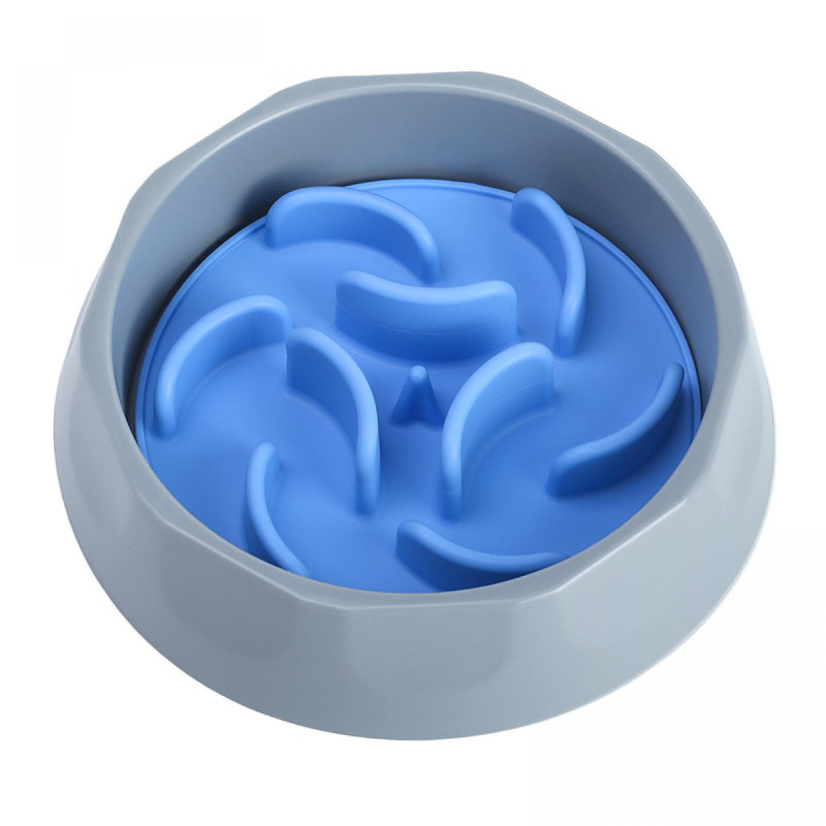 Pet Slow Feeder Bowl – Dog & Cat Feeding Bowl