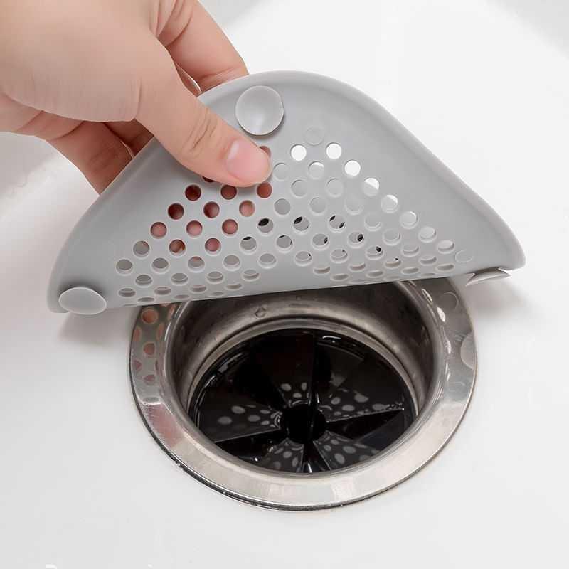 Sink Drain Hair Catcher – Silicone Drain Protector