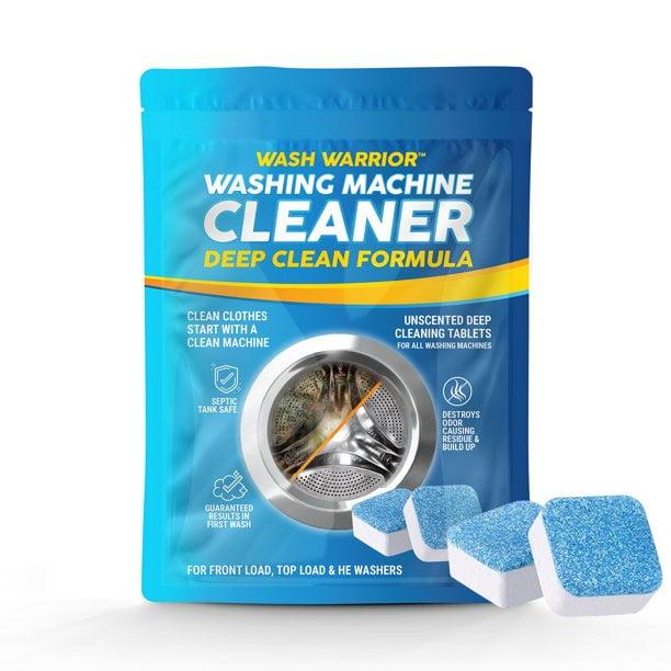 Washing Machine Cleaner Tablets – Deep Cleaning Formula