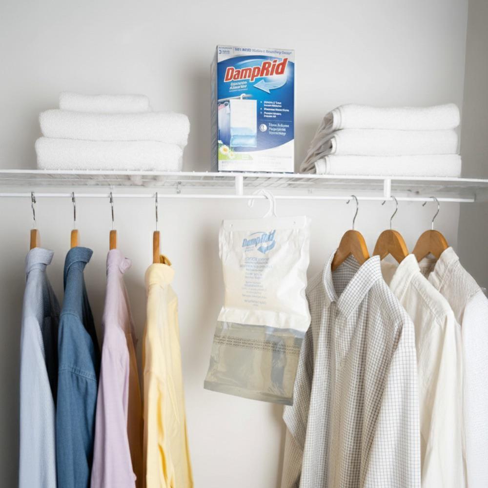 Closet Moisture Absorber – Wardrobe Damp Remover