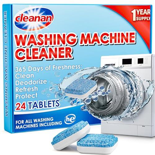 Washing Machine Cleaner Tablets – Deep Cleaning Formula