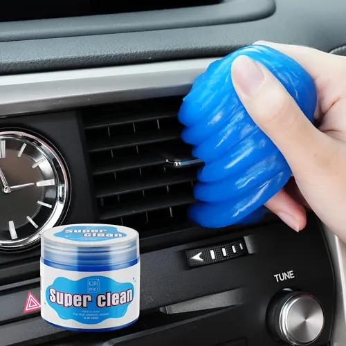 Car Cleaning Gel – Reusable Dust & Dirt Cleaner for Car Interior