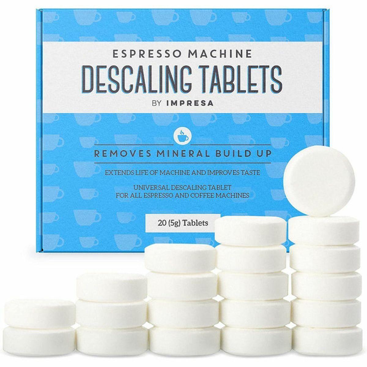 Coffee Machine Descaling Tablets – Premium Limescale Remover