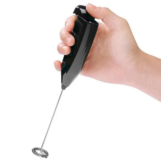 Electric Milk Frother – Handheld Coffee Foam Maker