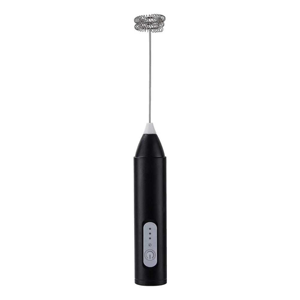 Electric Milk Frother – Handheld Coffee Foam Maker