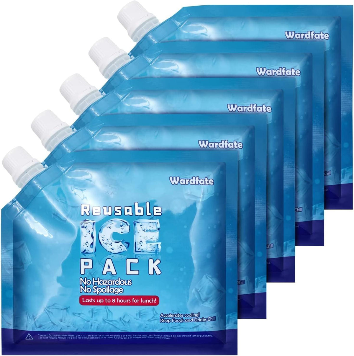 Reusable Ice Packs – Freezer Cooling Packs