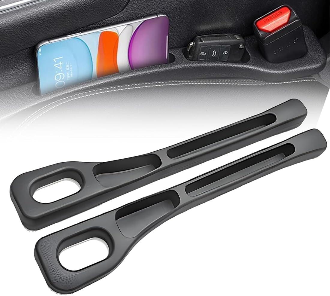 Car Seat Gap Filler – Universal Car Seat Crevice Organizer