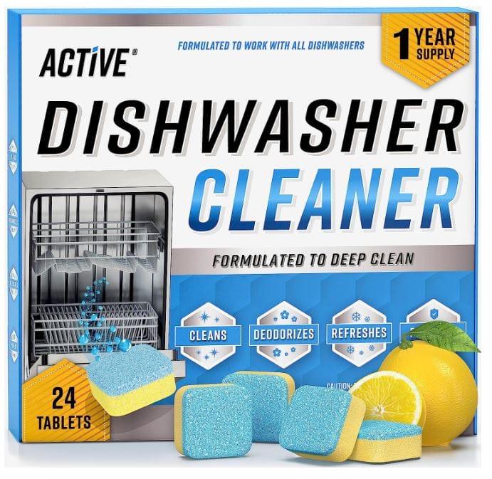 Dishwasher Cleaner Tablets – Grease & Limescale Remover