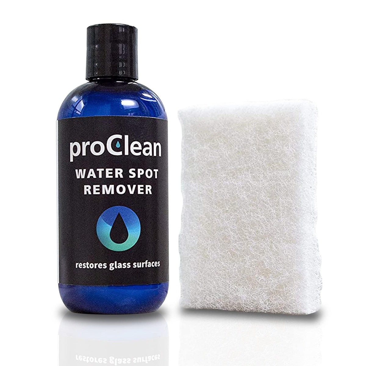 Glass Water Spot Remover – Hard Water Stain Cleaner