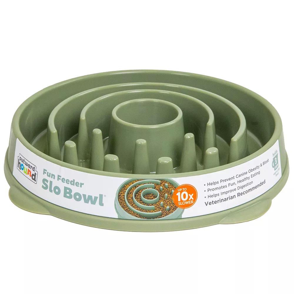 Pet Slow Feeder Bowl – Dog & Cat Feeding Bowl