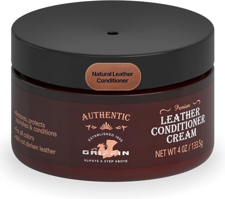 Leather Conditioner Cream – Premium Leather Care & Protection