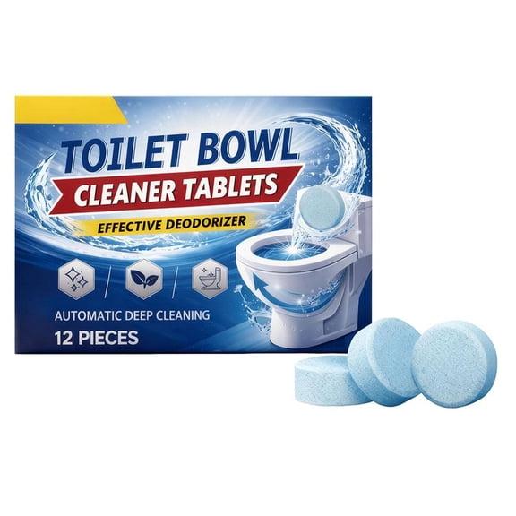 Toilet Cleaning Tablets – Automatic Toilet Bowl Cleaner