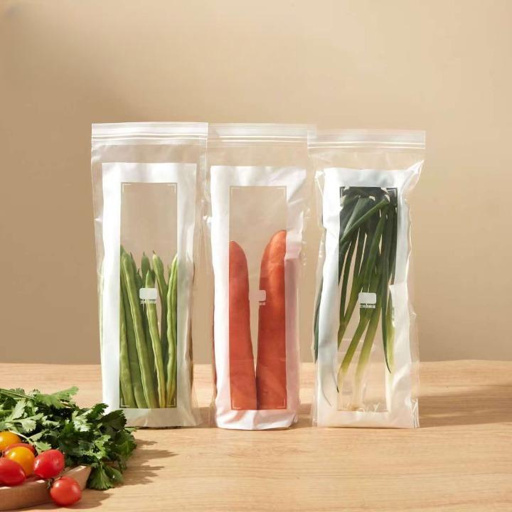 Reusable Vegetable Storage Bags – Fresh Produce Keeper